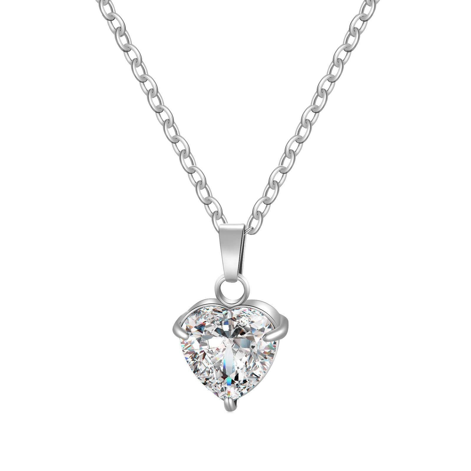 DIAMOND SHAPE HEART